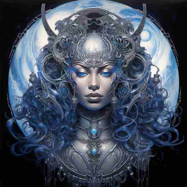 Lilith in Aquarius in 2nd House
